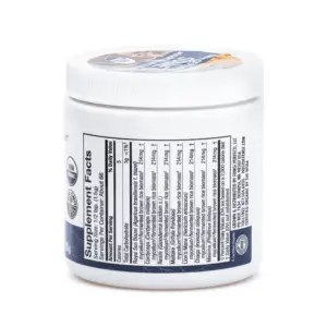 Host Defense Mushrooms Stamets 7 Powder (100 g) - Jar Back