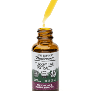 Host Defense Mushrooms Turkey Tail Extract (1 oz) - Detail