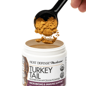 Host Defense Mushrooms Turkey Tail Powder (100 g) - Detail
