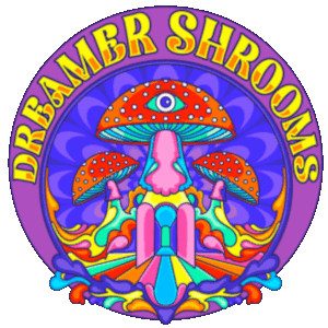 Dreamer Shrooms brand page logo
