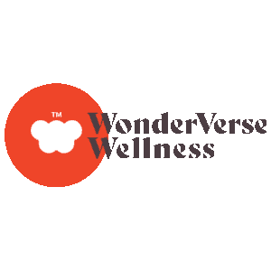 WonderVerse Wellness brand page logo