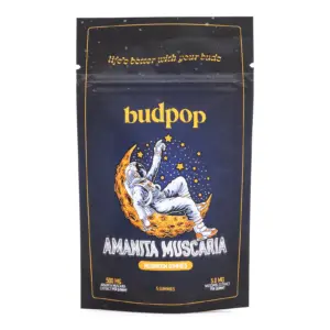 Budpop Amanita Gummies - Bag Front