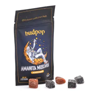 Budpop Amanita Gummies - Combo