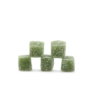 Budpop Amanita Muscaria Mushroom + THCP + Delta 9 Gummies (5 Count) - Pile