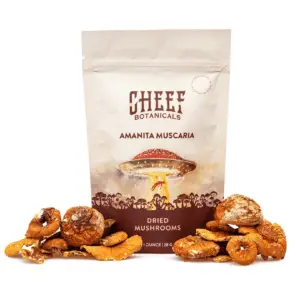 Cheef Botanicals Amanita Muscaria Dried Mushrooms (28 grams) - Combo