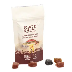 Cheef Botanicals Amanita Muscaria Mushroom Gummies (5 Count) - Combo