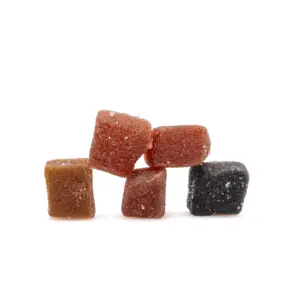 Cheef Botanicals Amanita Muscaria Mushroom Gummies (5 Count) - Pile