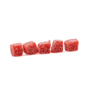 Exhale Amanita Muscaria Mushroom Gummies + Delta 9 - Strawberry (5 Count) - Pile