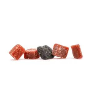Exhale Amanita Muscaria Mushroom Gummies (5 Count) - Pile