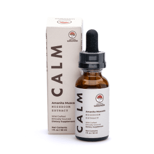 Psyched Wellness Amanita Muscaria Mushroom Extract Calm (30 ml) - Combo