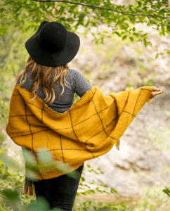 ibotenic acid helps with anxiety and pain