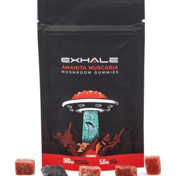 Exhale Amanita Muscaria Gummies